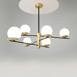 Светильник Spike Six Balls Hanging Lamp варинант исполнения - 3 | Loft Concept в Казани