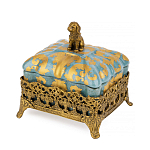 Фарфоровая шкатулка Puppy варинант исполнения - 1 | Loft Concept в Казани