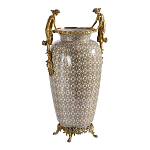 Ваза из фарфора декорированная ручками в виде девушек Paradise Maiden варинант исполнения - 1 | Loft Concept в Казани