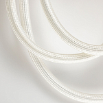 Бра с круглым золотистым основанием и белыми изогнутыми световыми линиями Luke Lampco Tracer Lamp варинант исполнения - 4 | Loft Concept в Казани