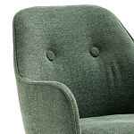 Кресло обеденное на металлических ножках Mazzi Chair варинант исполнения - 13 | Loft Concept в Казани