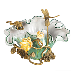 Чаша фигурная с обитателями леса и цветами Eden Garden варинант исполнения - 1 | Loft Concept в Казани