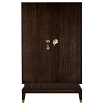 Платяной шкаф Elsa Dreams Walnut с 2-мя фасадами варинант исполнения - 5 | Loft Concept в Казани