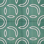 Дизайнерская плитка с узором Змейка варинант исполнения - 1 | Loft Concept в Казани