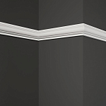 Гладкий молдинг MT-02 варинант исполнения - 1 | Loft Concept в Казани