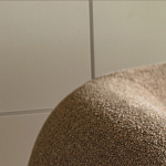 Дизайнерское полукруглое мягкое кресло CINNAMON Armchair варинант исполнения - 4 | Loft Concept в Казани