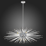 Дизайнерский светильник с лучами Morning Sun Chandelier Silver варинант исполнения - 2 | Loft Concept в Казани