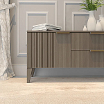 ТВ-тумба с 2-мя ящиками и дверцами Harper Line варинант исполнения - 3 | Loft Concept в Казани