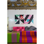 Дизайнерское кресло розовое Poltronova Sofo Rosancio Armchair варинант исполнения - 8 | Loft Concept в Казани