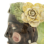 Ваза Vase Selva Moro Head Shiny варинант исполнения - 3 | Loft Concept в Казани