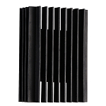 Светодиодное бра из металла черного цвета Delightfull варинант исполнения - 2 | Loft Concept в Казани