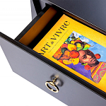 Черная тумба Сontemporary Art Deco варинант исполнения - 4 | Loft Concept в Казани