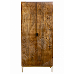 Распашной шкаф с фактурным фасадом Termite варинант исполнения - 1 | Loft Concept в Казани