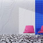 Барельеф DESERT варинант исполнения - 2 | Loft Concept в Казани