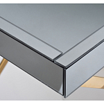 Стол сервировочный с зеркальной столешницей Splendid Serving Table варинант исполнения - 3 | Loft Concept в Казани