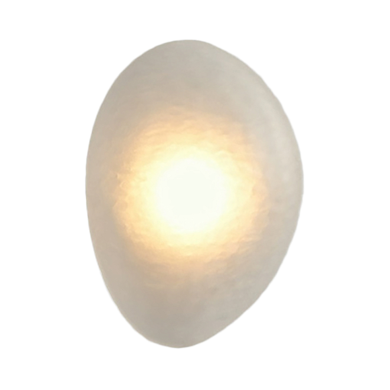 Бра LINDIS FROST LONG WALL 1 лампа Молочное стекло  Белый Черный в Казани | Loft Concept 