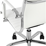 Офисное кресло Renal Low White варинант исполнения - 7 | Loft Concept в Казани