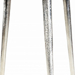 Металлический кофейный столик Waterlily Silver варинант исполнения - 3 | Loft Concept в Казани