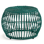 Журнальный стол садовый из плетеного пластика Atlanta варинант исполнения - 1 | Loft Concept в Казани