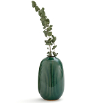 Ваза Ceramic Vase зеленая варинант исполнения - 3 | Loft Concept в Казани