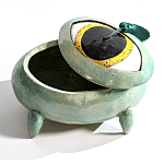 Шкатулка Взгляд с кисточкой на крышке Triadе Casket варинант исполнения - 2 | Loft Concept в Казани