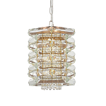 Подвесной светильник в классическом хрустальном обрамлении Light Garland варинант исполнения - 2 | Loft Concept в Казани