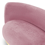 Диван с обивкой из искусственного меха Ambrose Soft Sofa варинант исполнения - 6 | Loft Concept в Казани