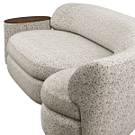 Диван модульный со столиком Ulysses варинант исполнения - 6 | Loft Concept в Казани