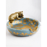 Пепельница фарфоровая Bear  варинант исполнения - 4 | Loft Concept в Казани