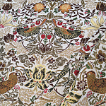 Мебельная ткань Гобелен William Morris кофейный цвет N 1114 варинант исполнения - 1 | Loft Concept в Казани