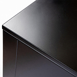 Черная консоль Сontemporary Art Deco варинант исполнения - 3 | Loft Concept в Казани