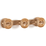 Деревянная настенная вешалка Alma Wood Hanger варинант исполнения - 1 | Loft Concept в Казани