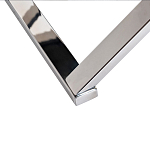 Пуф велюровый серый с каретной стяжкой Perennially варинант исполнения - 3 | Loft Concept в Казани