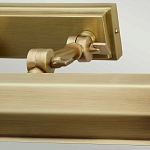 Светильник для картин с призматическим плафоном и двойными регулируемыми шарнирами Elstead Lighting варинант исполнения - 13 | Loft Concept в Казани