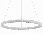 Кольцевая люстра с хрустальным декором Gilbertine Crystal Ring Chandelier варинант исполнения - 5 | Loft Concept в Казани