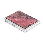 Портсигар с газовой зажигалкой из натурального камня Родонит Stone Cigarettes Cases варинант исполнения - 3 | Loft Concept в Казани