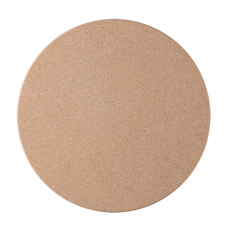Бра круглое натуральная Пробка Natural Cork Бежевый в Казани | Loft Concept 