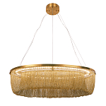 Люстра Atlantis Chain Brass варинант исполнения - 2 | Loft Concept в Казани