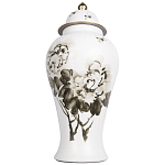 Декоративная ваза с крышкой Flowers in Pots варинант исполнения - 3 | Loft Concept в Казани