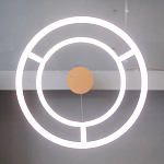 Люстра золотого цвета с 2-мя светодиодными кольцами Eurofase варинант исполнения - 10 | Loft Concept в Казани