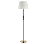 Торшер Iris Fabric Lampshade Floor lamp Candy варинант исполнения - 1 | Loft Concept в Казани