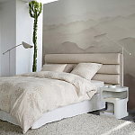 Торшер с поворотным плафоном Aracea Beige Floor Lamp варинант исполнения - 6 | Loft Concept в Казани