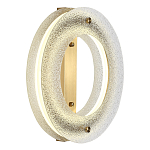 Бра круглое с эффектом морозного стекла Freezing Pattern варинант исполнения - 3 | Loft Concept в Казани