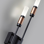 Бра светодиодное с 4-мя цилиндрическими плафонами Arnaut Light варинант исполнения - 2 | Loft Concept в Казани