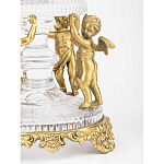 Чаша на бронзовых ножках с тремя ангелами Eden Garden варинант исполнения - 2 | Loft Concept в Казани