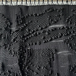 Гобелен из шерсти мериноса с узелками Ночь  варинант исполнения - 2 | Loft Concept в Казани