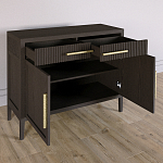 Буфет Primo с двумя ящиками и двумя фасадами шпон орех варинант исполнения - 3 | Loft Concept в Казани