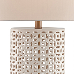 Настольная лампа с ажурным корпусом Openwork Tablecloth варинант исполнения - 1 | Loft Concept в Казани