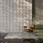 Гипсовая 3D панель с принтографией PM-23 варинант исполнения - 1 | Loft Concept в Казани