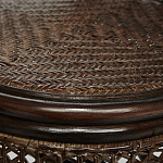 Комплект уличной мебели Angela Dark Brown варинант исполнения - 10 | Loft Concept в Казани